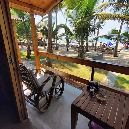 Orange Sky Beach Bungalow Agonda Bagian luar foto