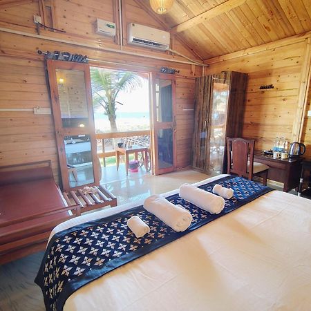 Orange Sky Beach Bungalow Agonda Bagian luar foto