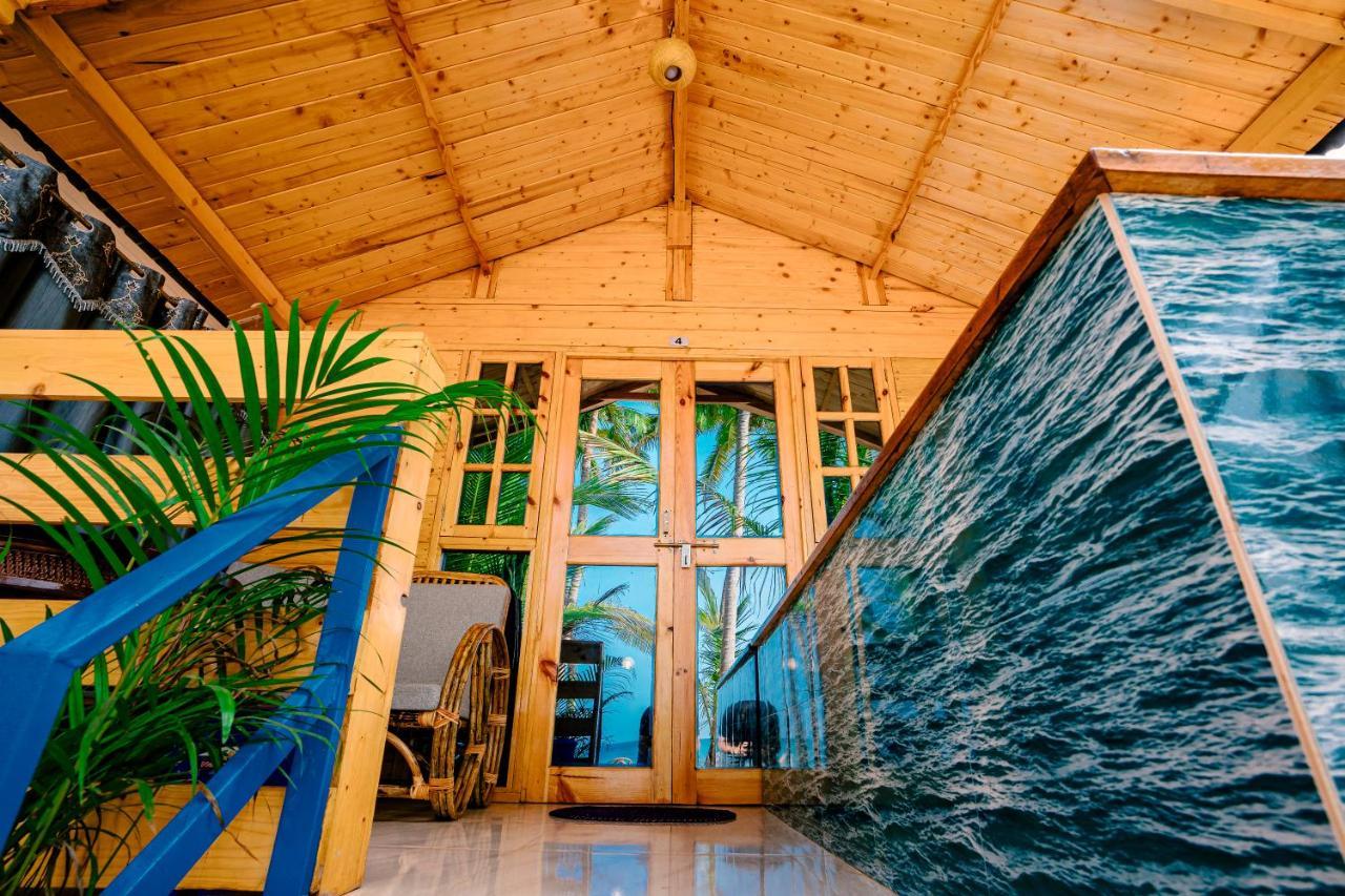 Orange Sky Beach Bungalow Agonda Bagian luar foto