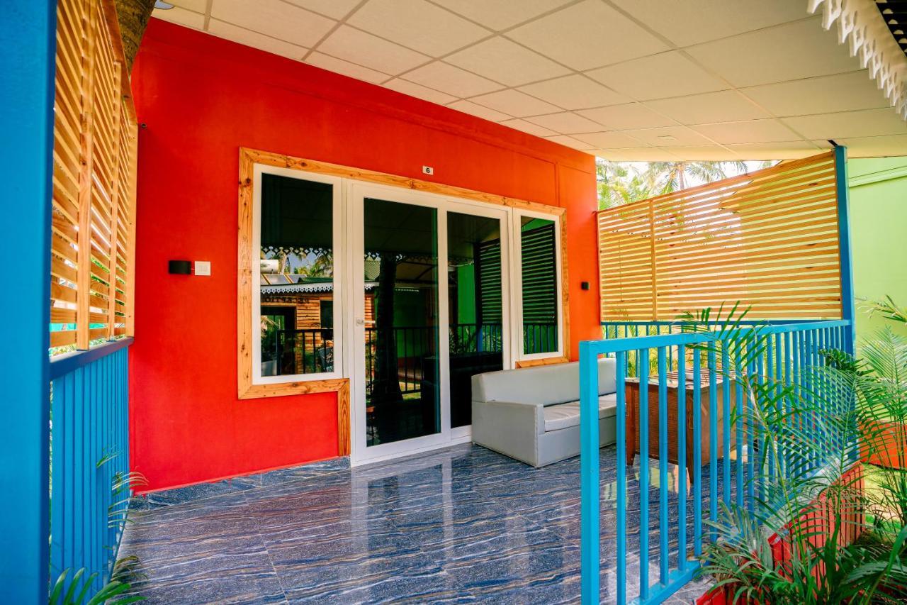 Orange Sky Beach Bungalow Agonda Bagian luar foto