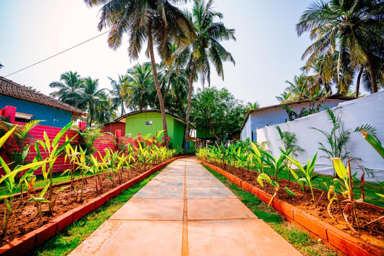 Orange Sky Beach Bungalow Agonda Bagian luar foto
