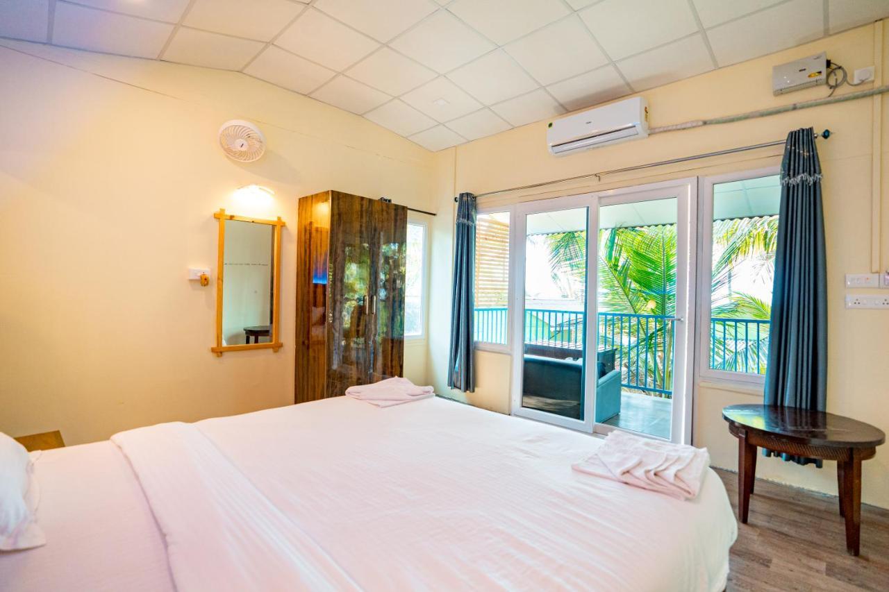 Orange Sky Beach Bungalow Agonda Bagian luar foto