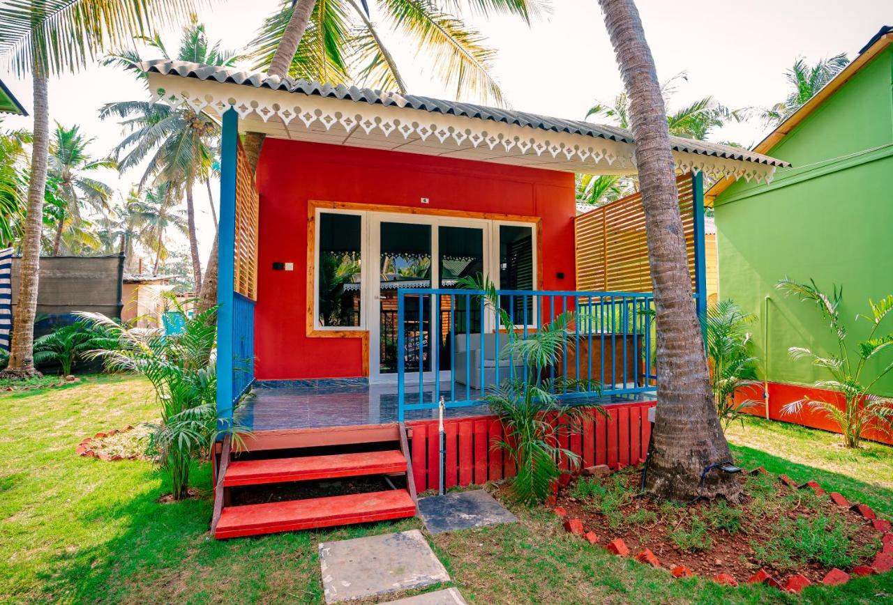 Orange Sky Beach Bungalow Agonda Bagian luar foto