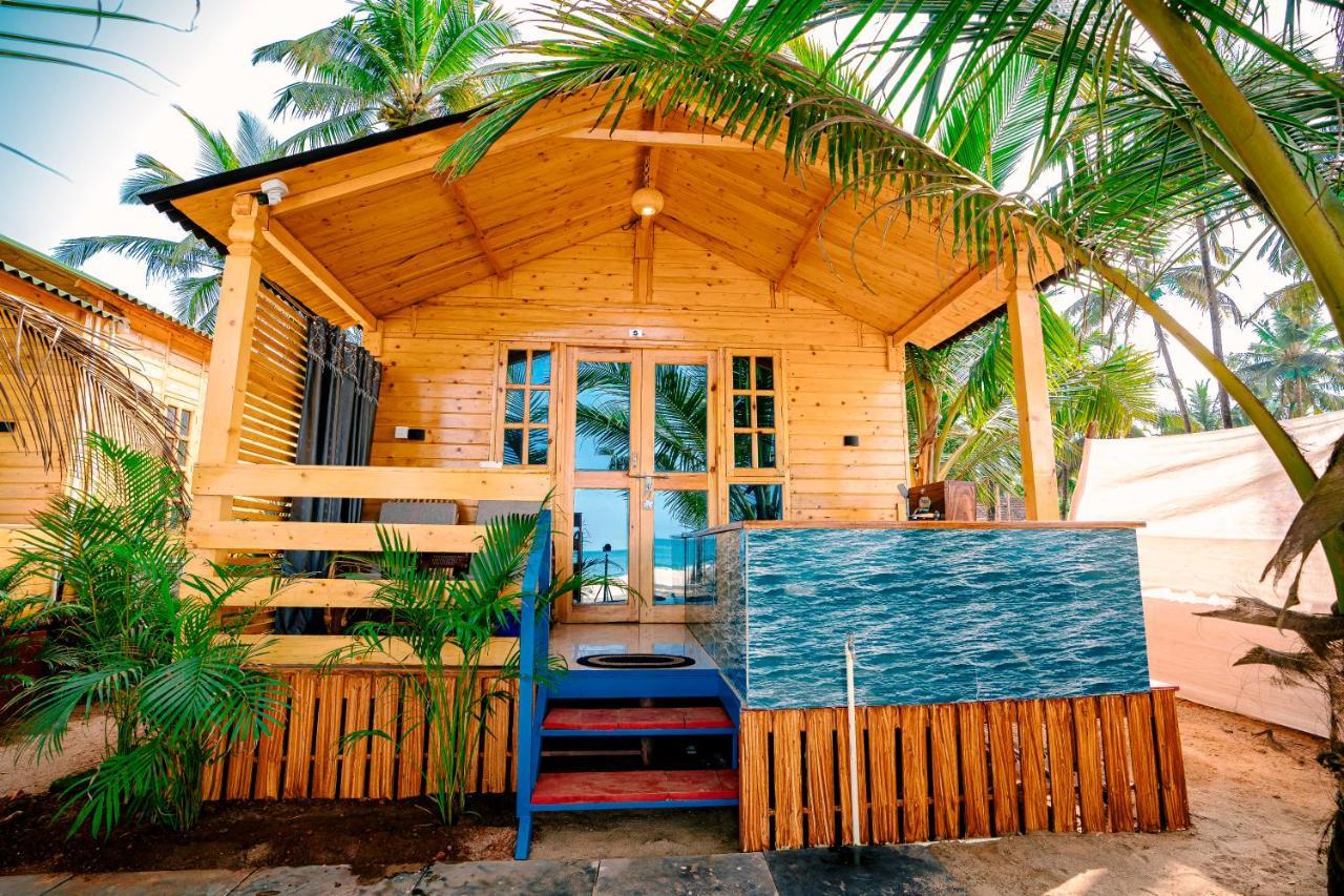 Orange Sky Beach Bungalow Agonda Bagian luar foto