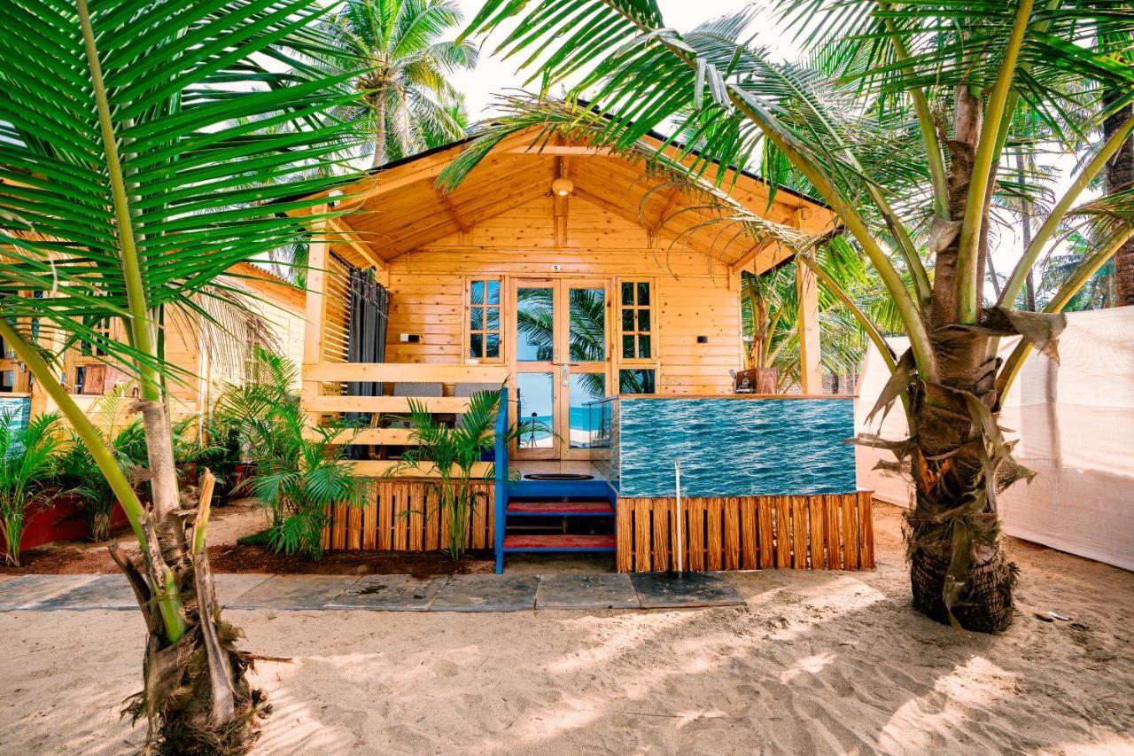 Orange Sky Beach Bungalow Agonda Bagian luar foto