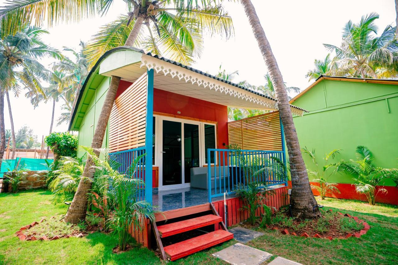 Orange Sky Beach Bungalow Agonda Bagian luar foto