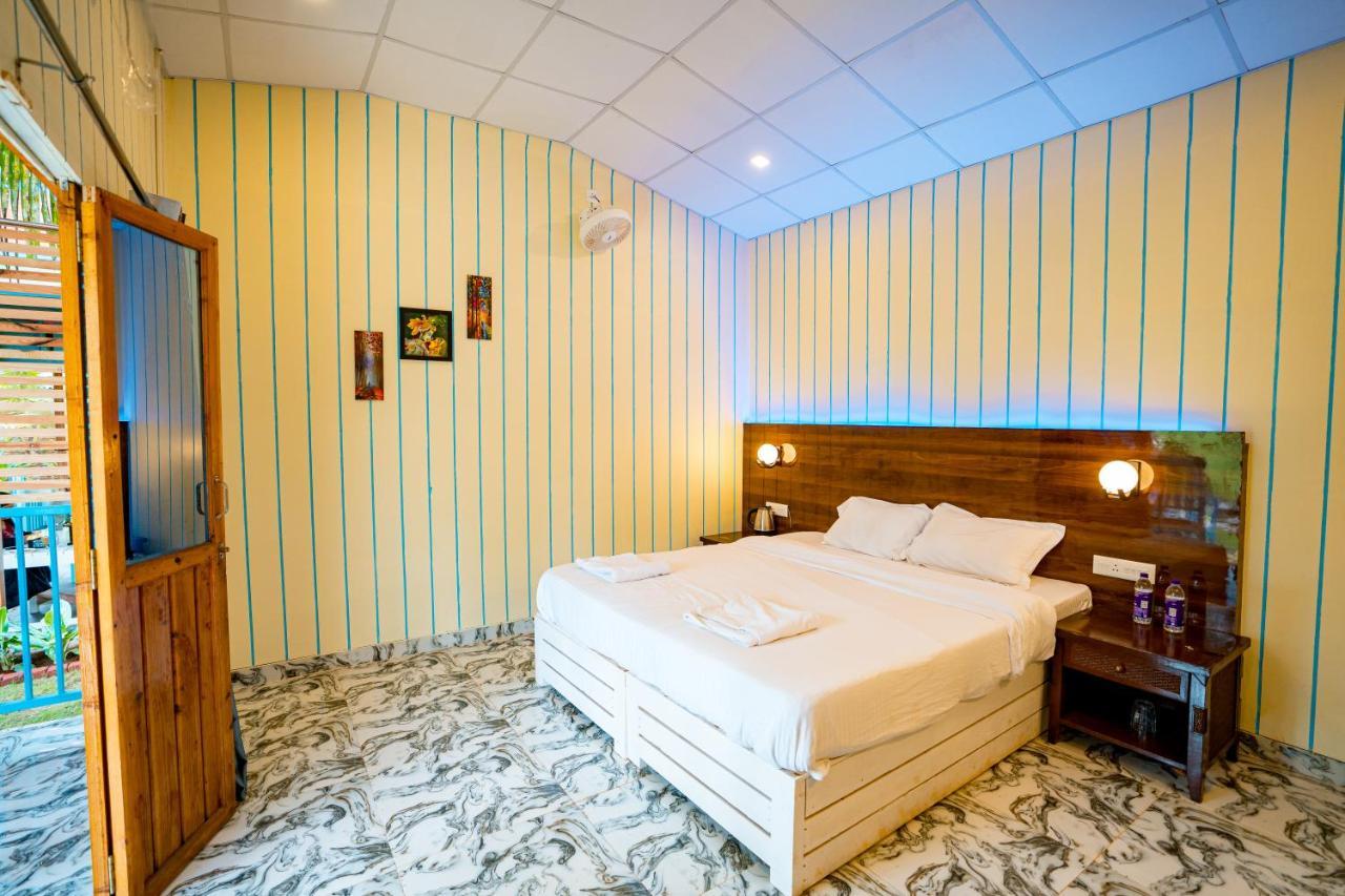 Orange Sky Beach Bungalow Agonda Bagian luar foto