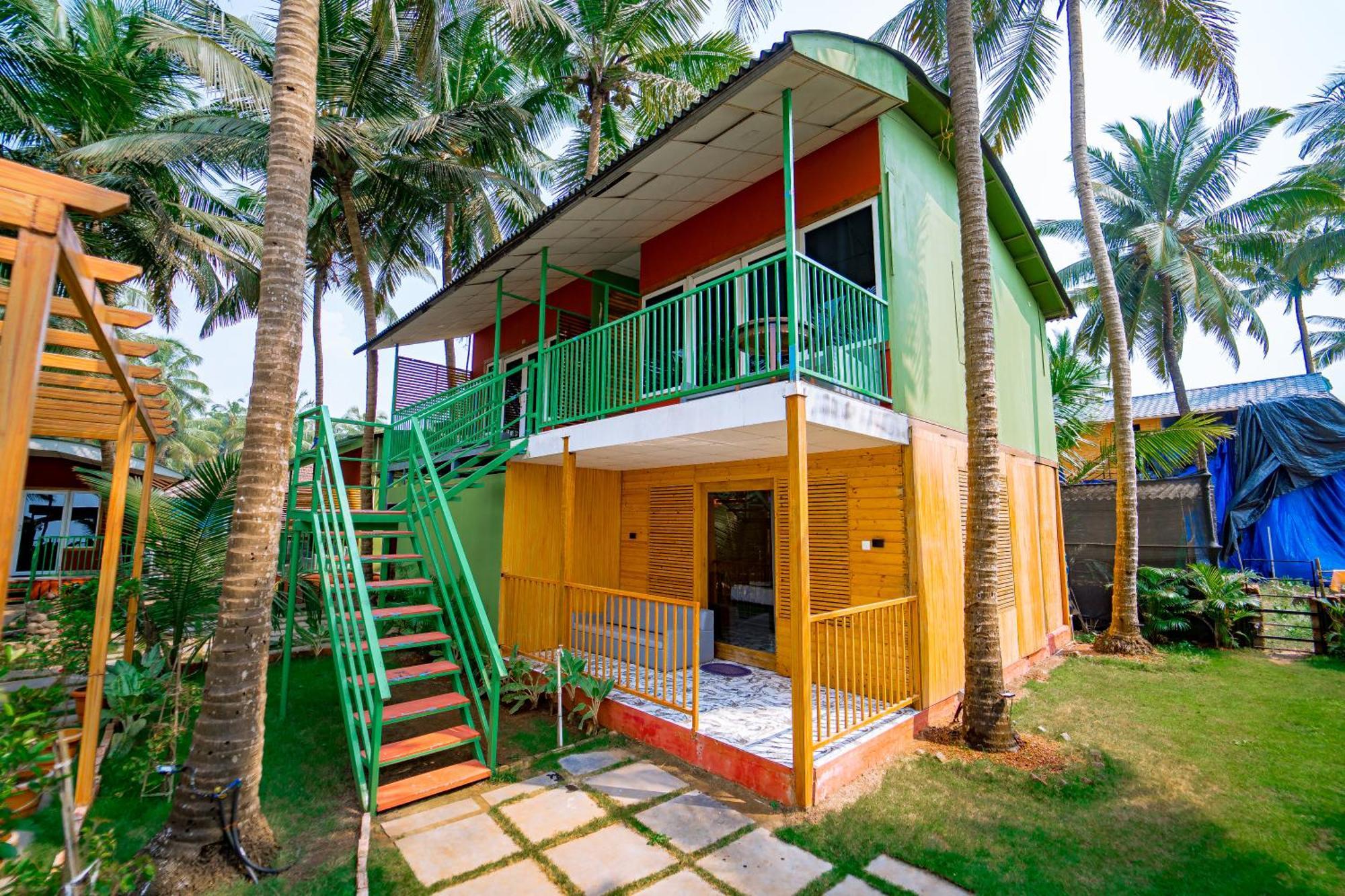 Orange Sky Beach Bungalow Agonda Bagian luar foto