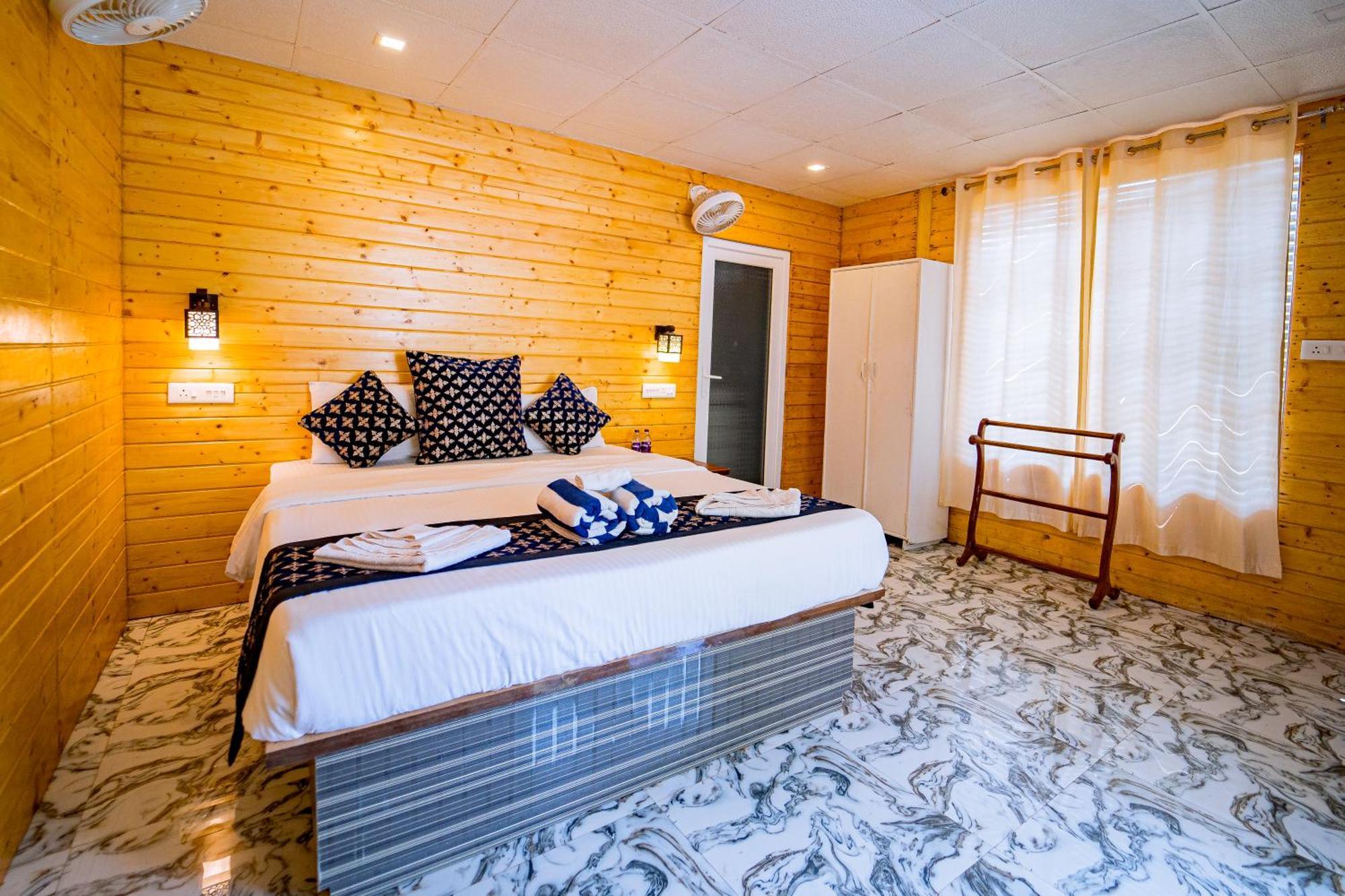 Orange Sky Beach Bungalow Agonda Bagian luar foto