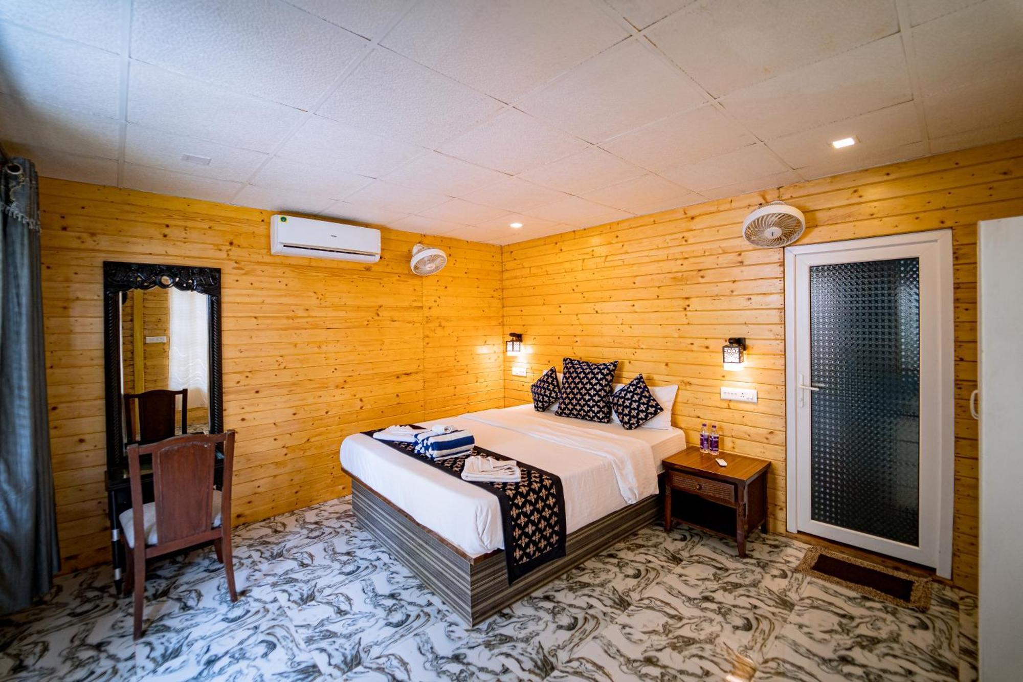 Orange Sky Beach Bungalow Agonda Bagian luar foto