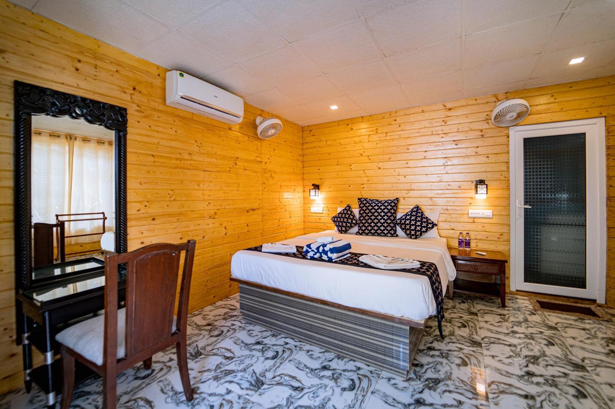 Orange Sky Beach Bungalow Agonda Bagian luar foto