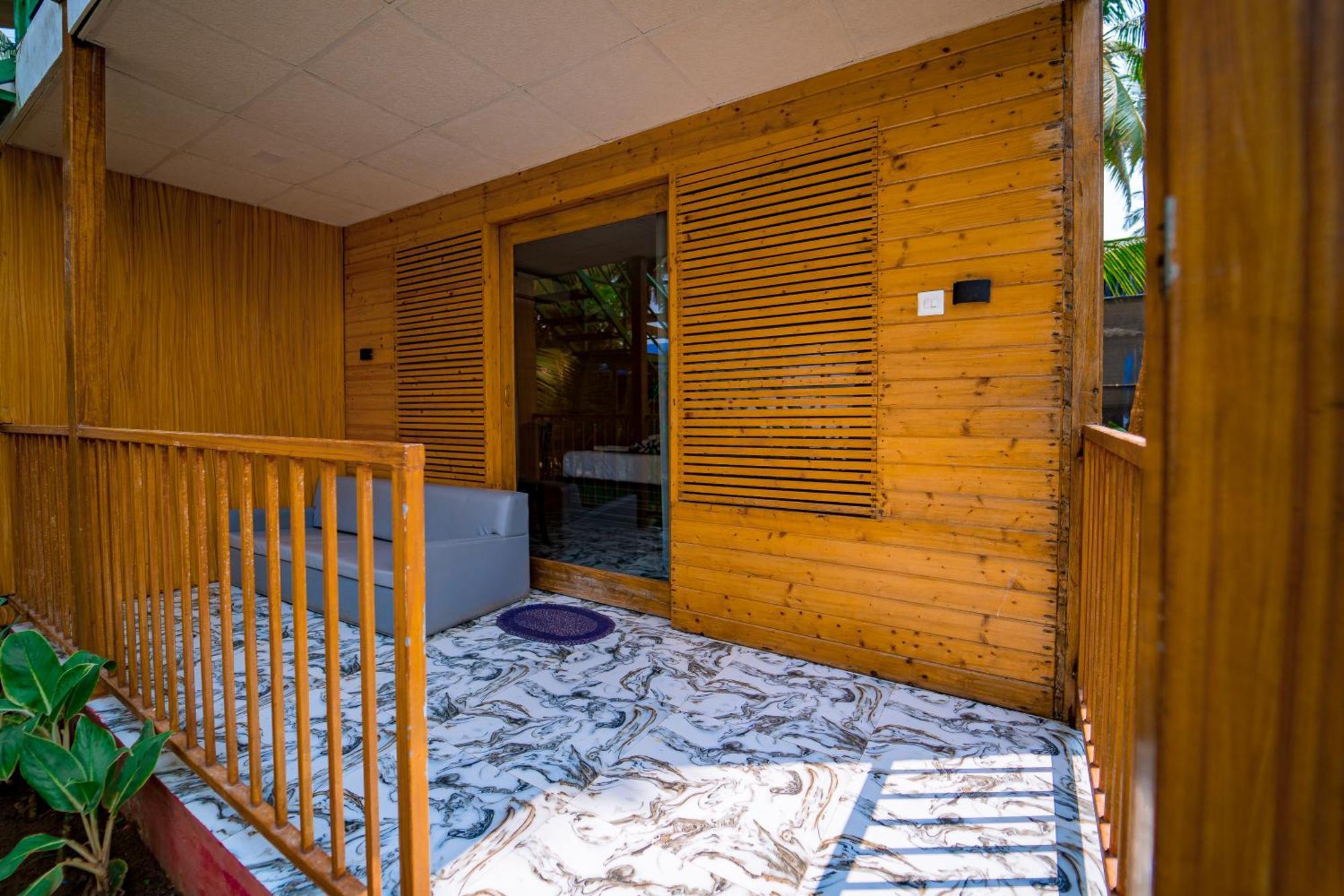 Orange Sky Beach Bungalow Agonda Bagian luar foto