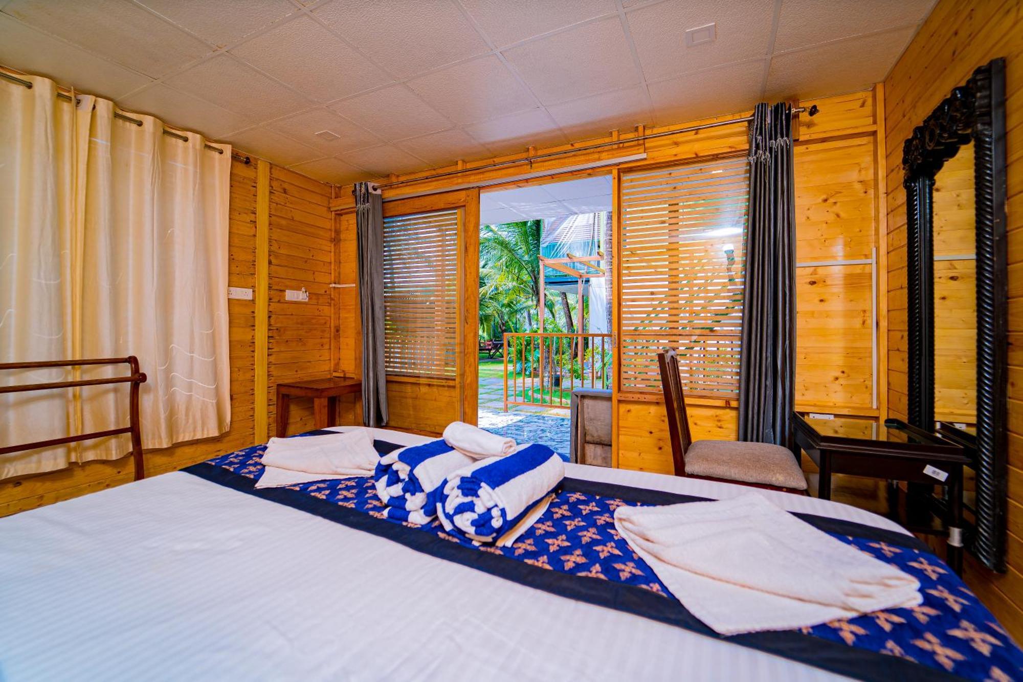Orange Sky Beach Bungalow Agonda Bagian luar foto