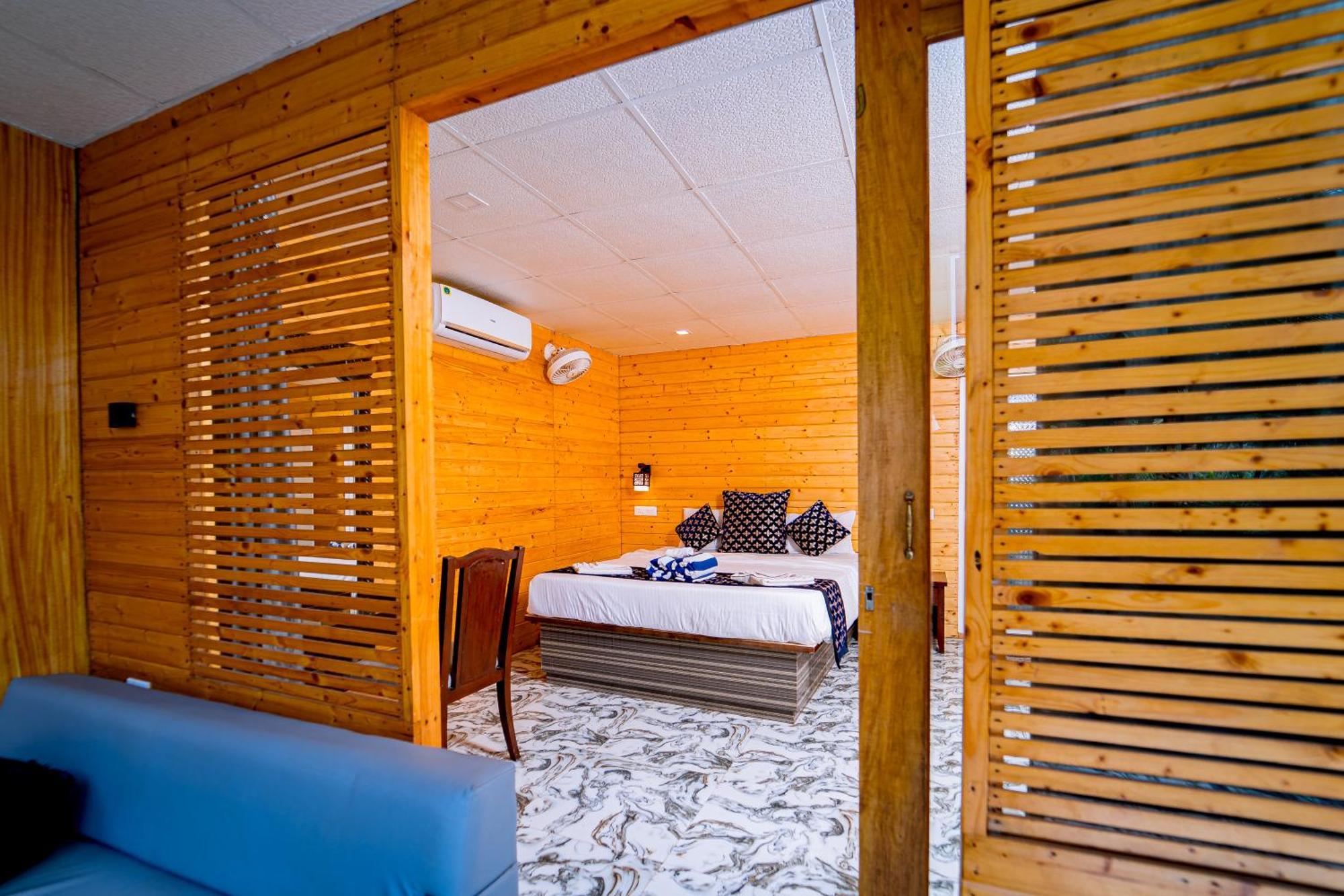 Orange Sky Beach Bungalow Agonda Bagian luar foto