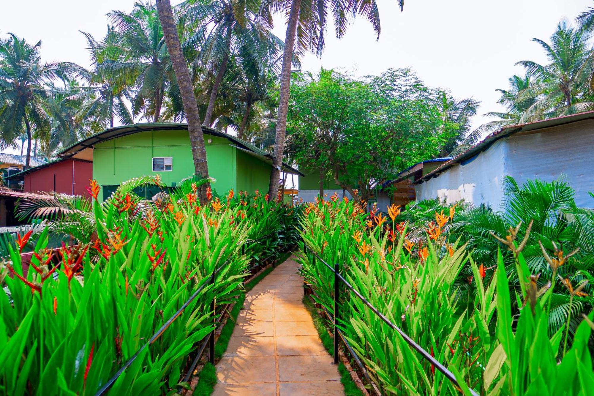 Orange Sky Beach Bungalow Agonda Bagian luar foto