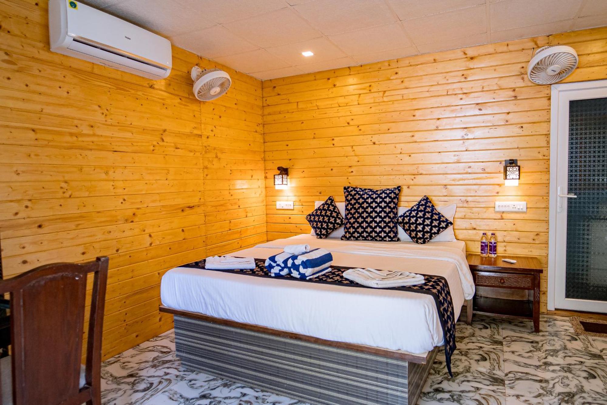 Orange Sky Beach Bungalow Agonda Bagian luar foto