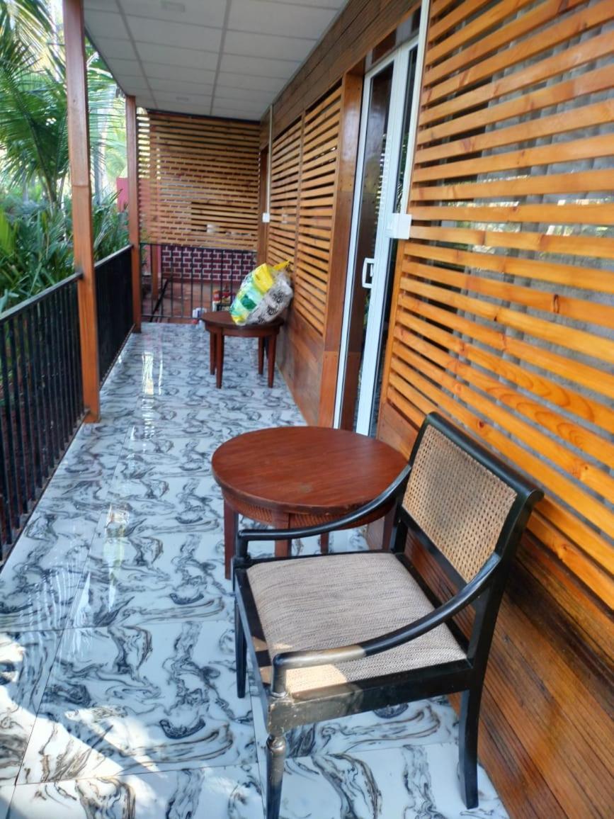 Orange Sky Beach Bungalow Agonda Bagian luar foto