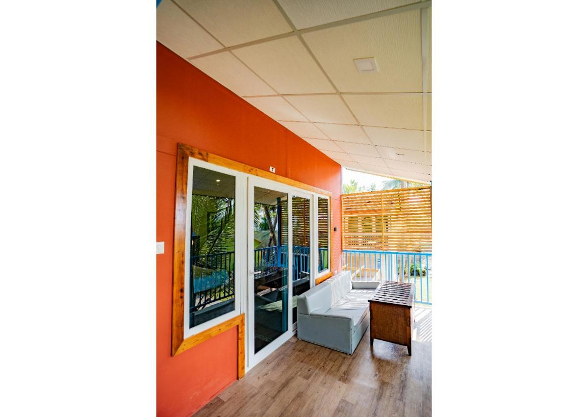 Orange Sky Beach Bungalow Agonda Bagian luar foto