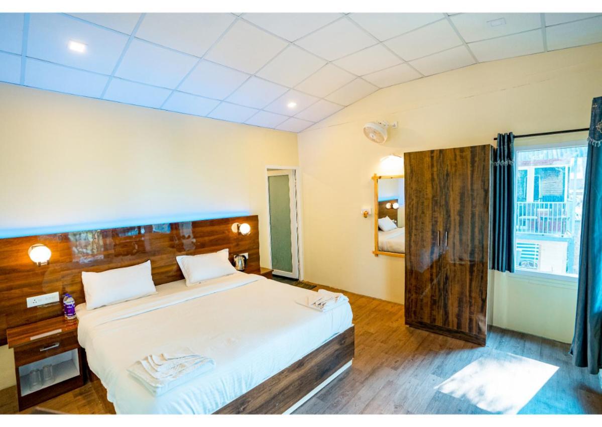 Orange Sky Beach Bungalow Agonda Bagian luar foto