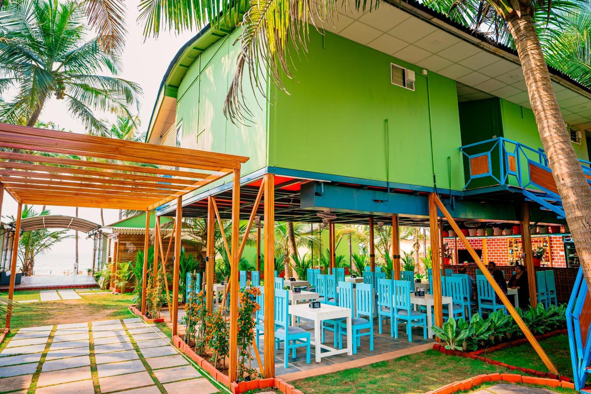 Orange Sky Beach Bungalow Agonda Bagian luar foto