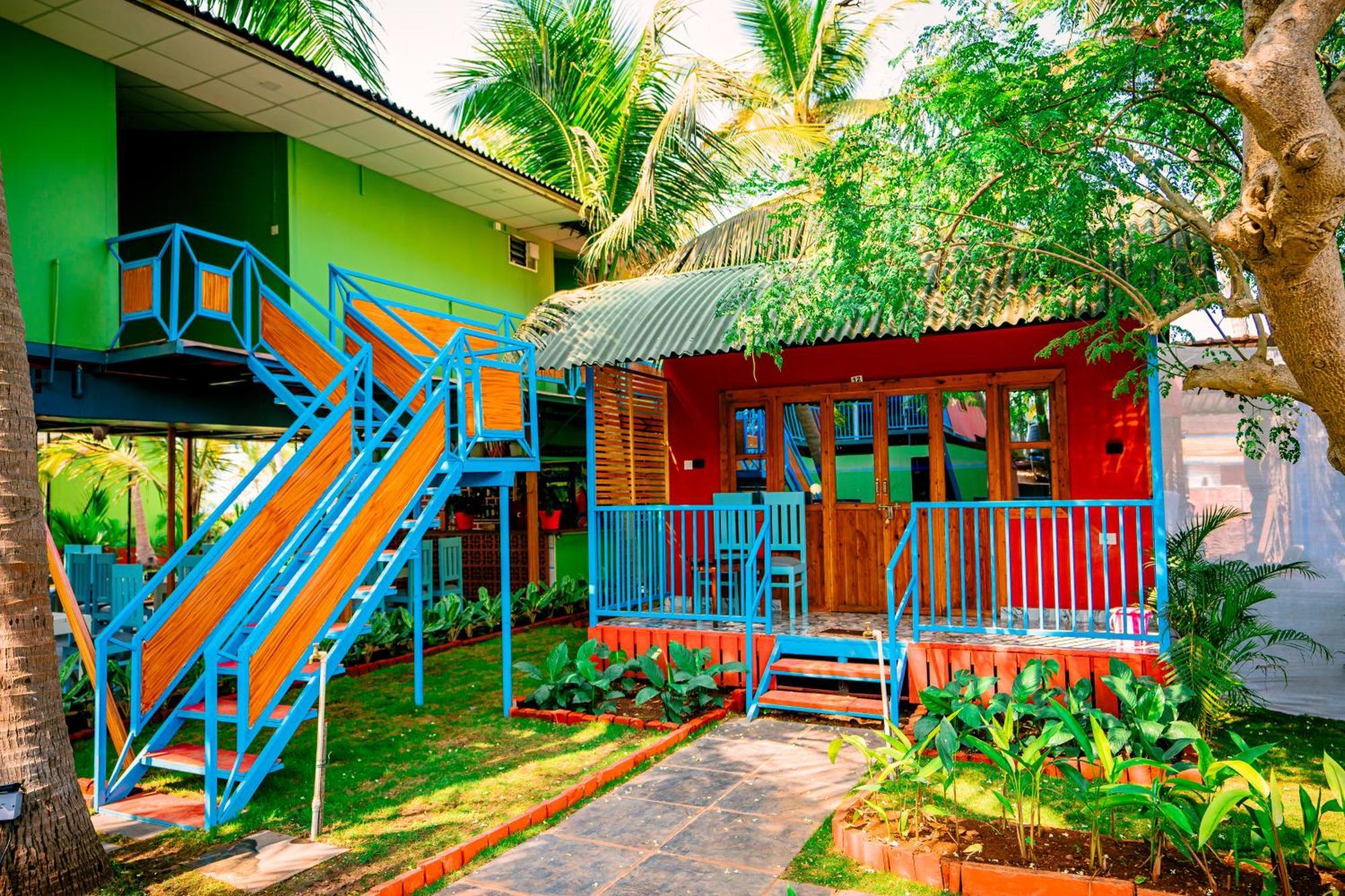 Orange Sky Beach Bungalow Agonda Bagian luar foto