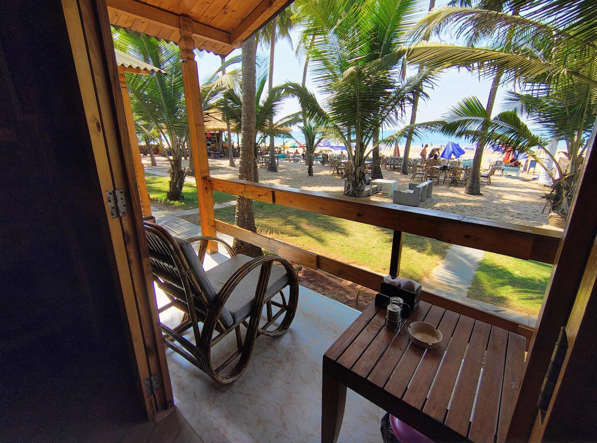 Orange Sky Beach Bungalow Agonda Bagian luar foto