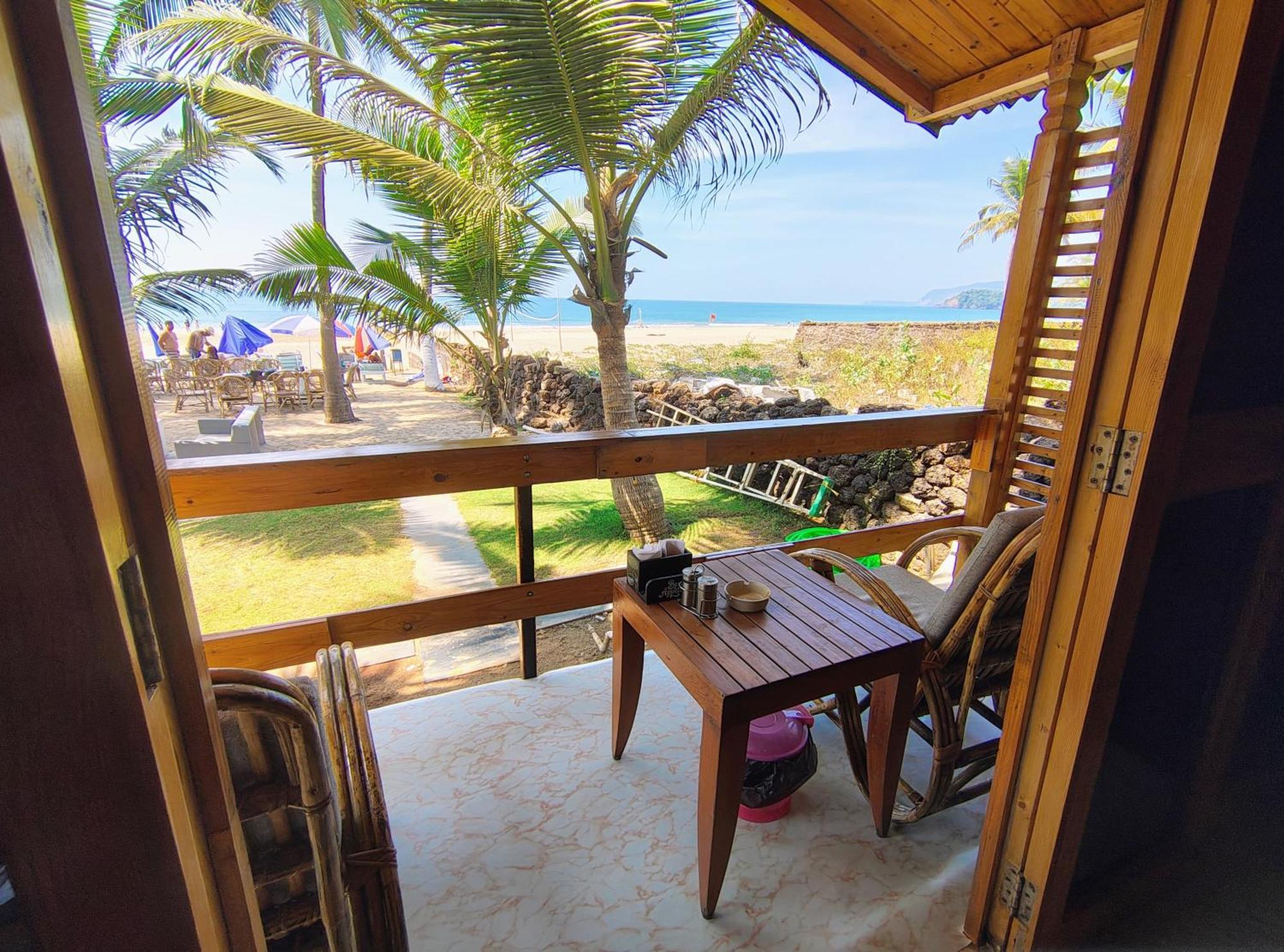 Orange Sky Beach Bungalow Agonda Bagian luar foto