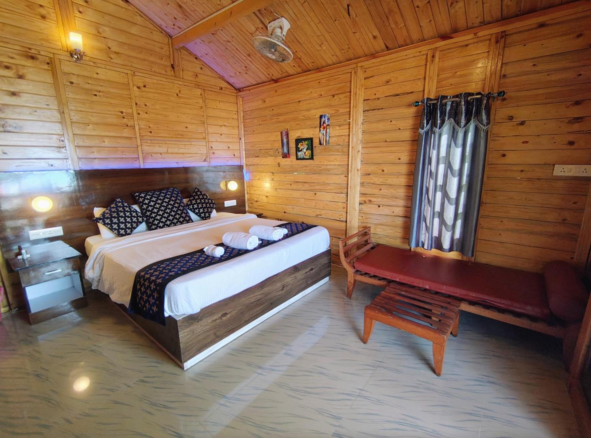 Orange Sky Beach Bungalow Agonda Bagian luar foto