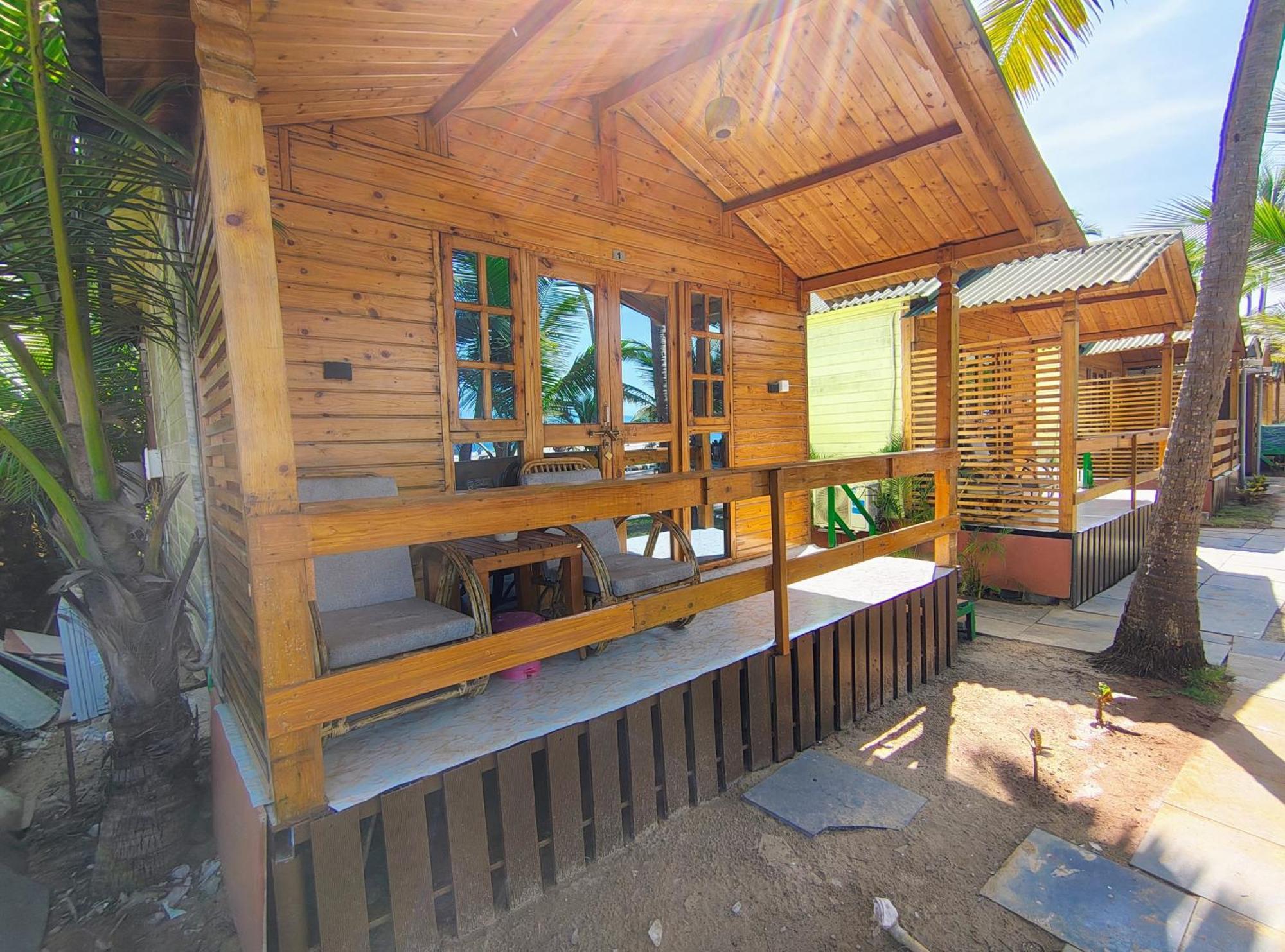 Orange Sky Beach Bungalow Agonda Bagian luar foto