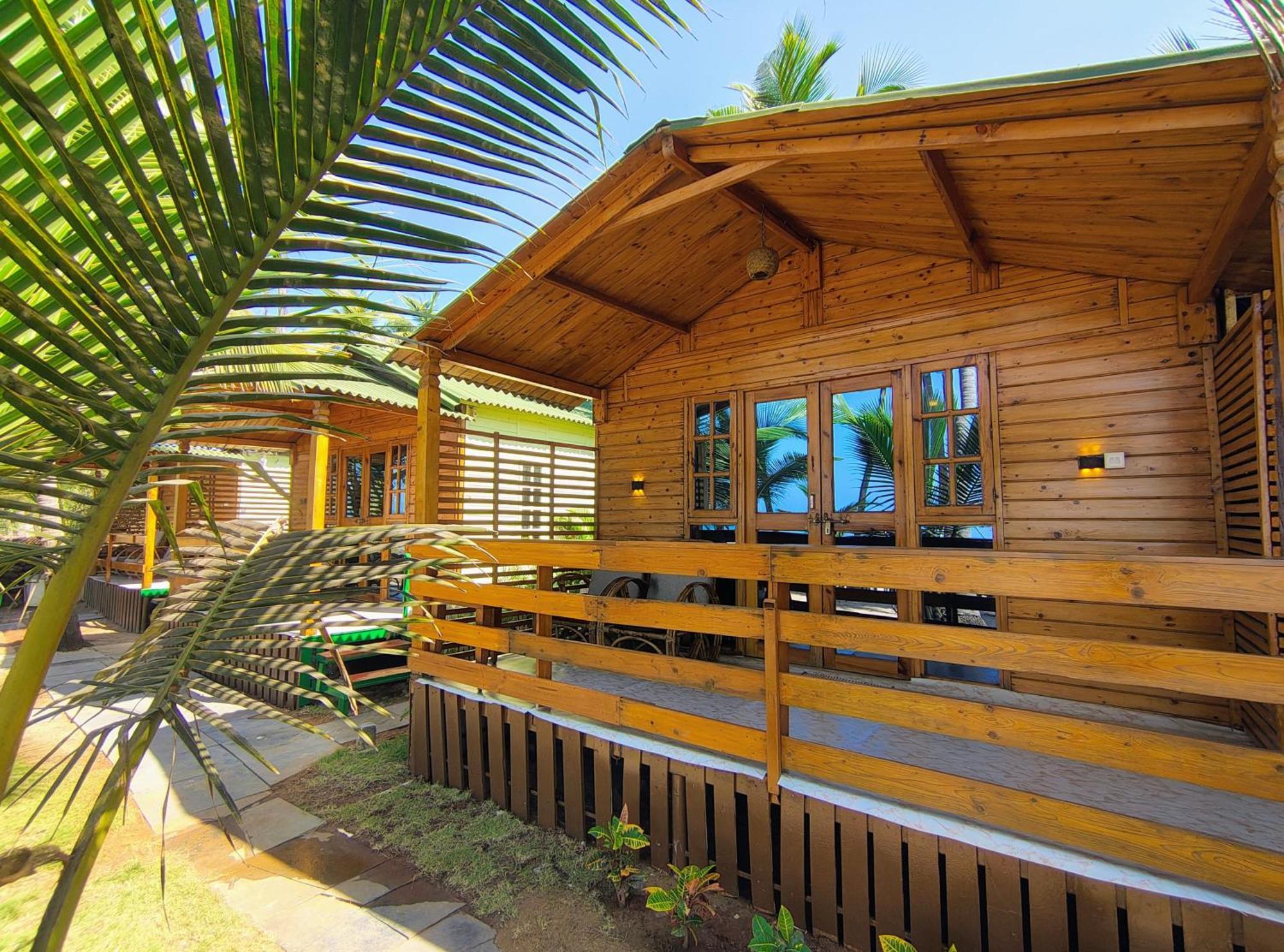 Orange Sky Beach Bungalow Agonda Bagian luar foto